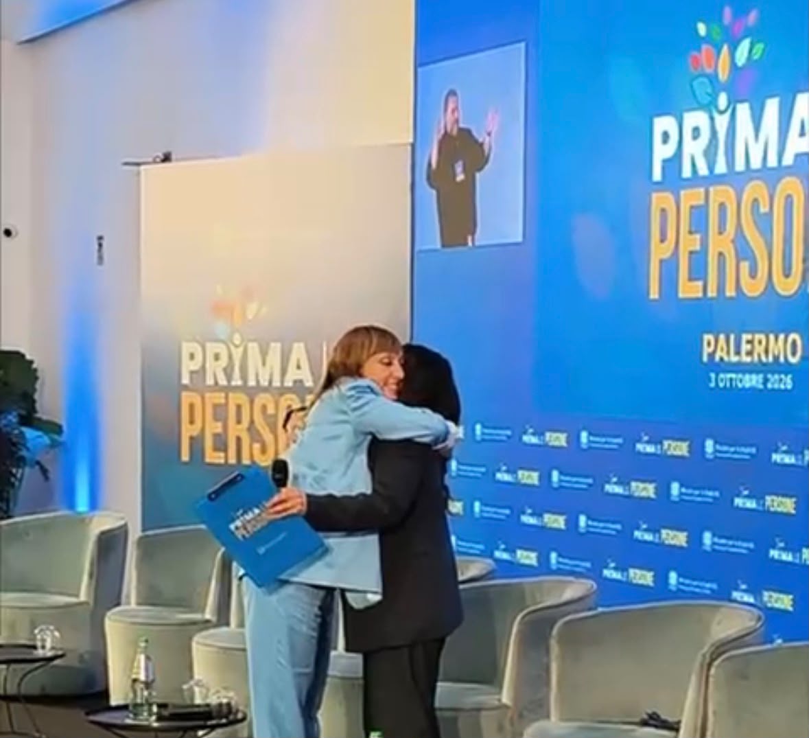 “Prima le persone” raggiunge Palermo con Alessandra Locatelli e la sua riforma sulla disabilità