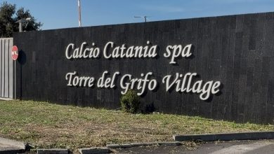 VIDEO | Il Catania riabbraccia Torre del Grifo: iniziano gli allenamenti dei rossazzurri