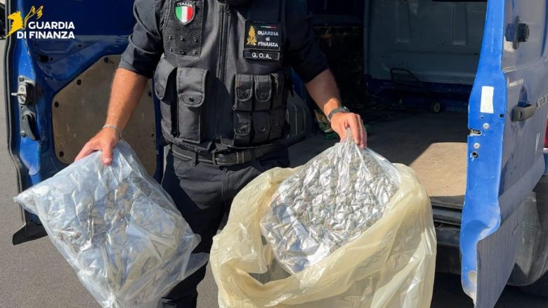 VIDEO | Il sequestro di droga a Misterbianco dal valore di quattro milioni e mezzo
