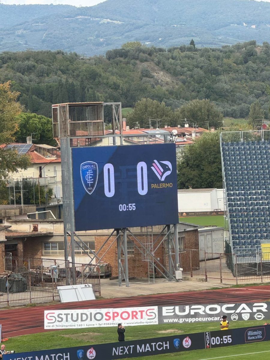 Empoli-Palermo 0-0 all’intervallo, i rosanero sprecano diverse occasioni nitide, Seghetti mostruoso – DIRETTA