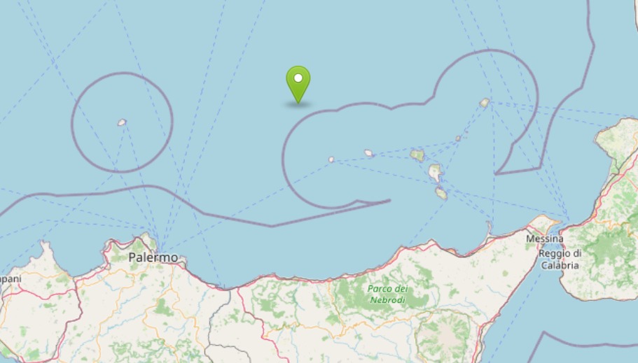Altro forte terremoto al largo di Palermo: scossa da magnitudo 4.6