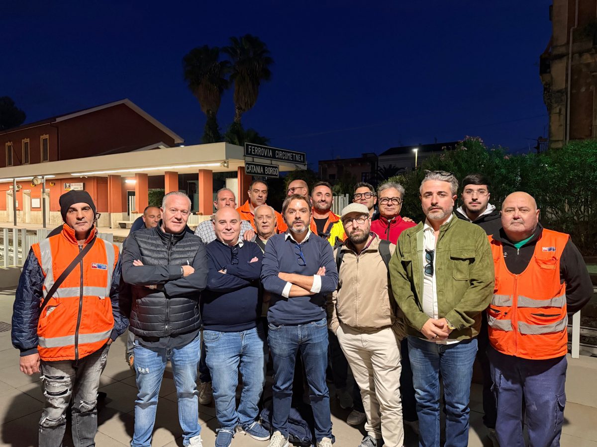 Metropolitana di Catania, entro pochi giorni gli stipendi Cmc ma resta l’incognita sui lavori