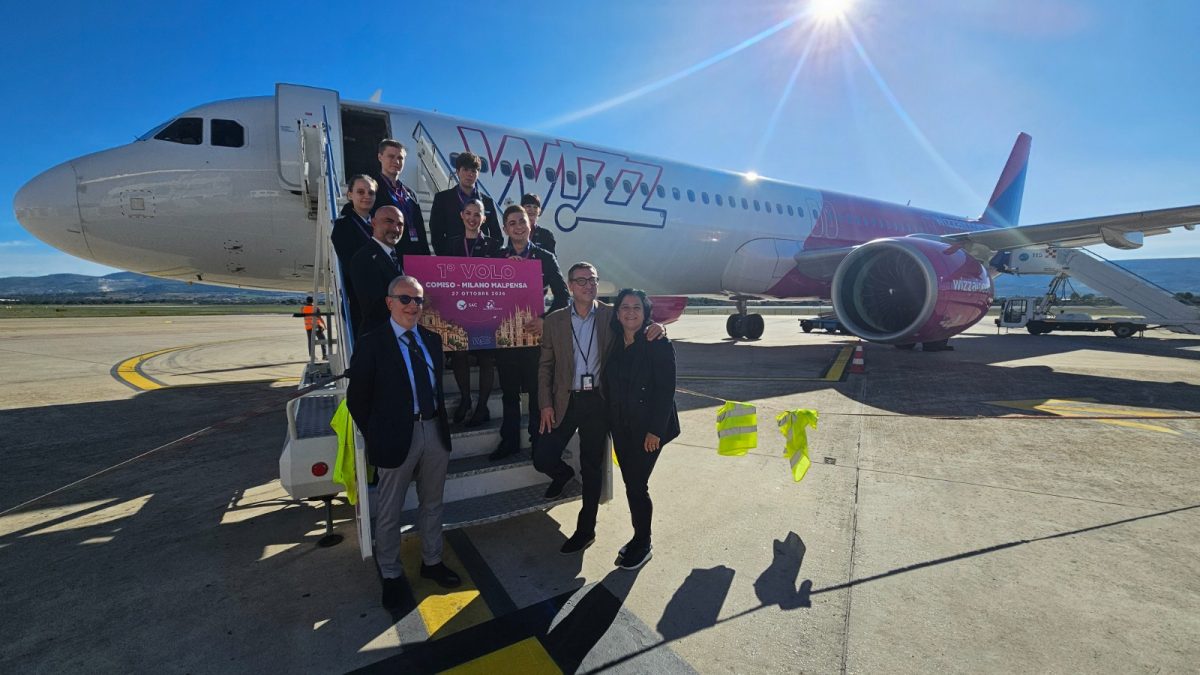 Volo Comiso-Milano Malpensa, Wizz Air e Sac inaugurano la tratta