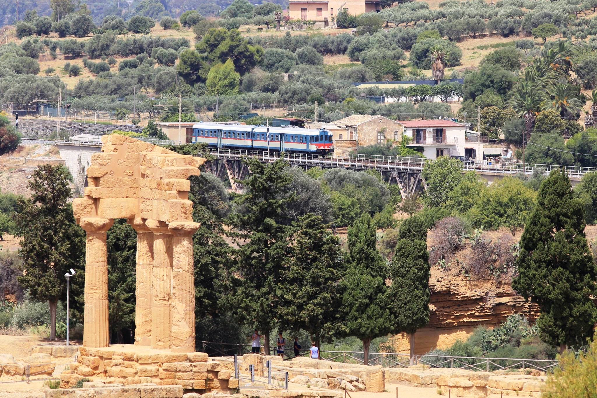 treno storico sicilia