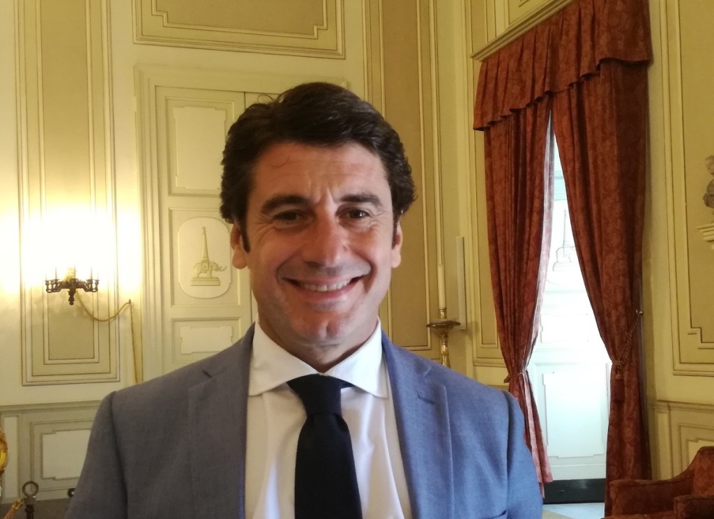 Sergio Parisi, assessore allo Sport del Comune di Catania