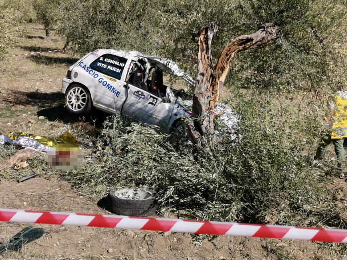 Incidenti Rally Tragico Morto Il Copilota Di Un Equipaggio Qds