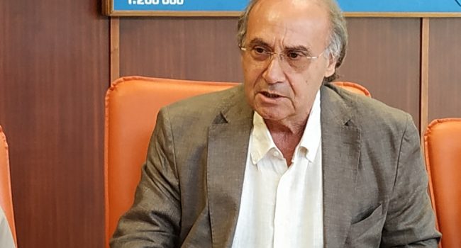 Francesco Restuccia, presidente autostrade siciliane