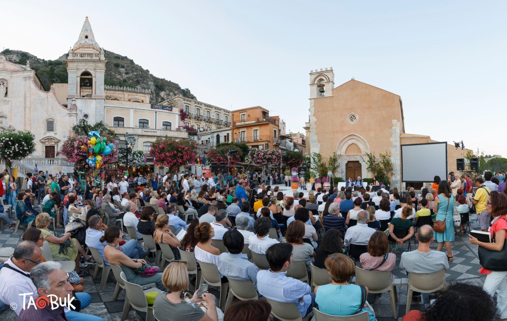 Maurizio Ferraris  TAOBUK - Taormina Book Festival