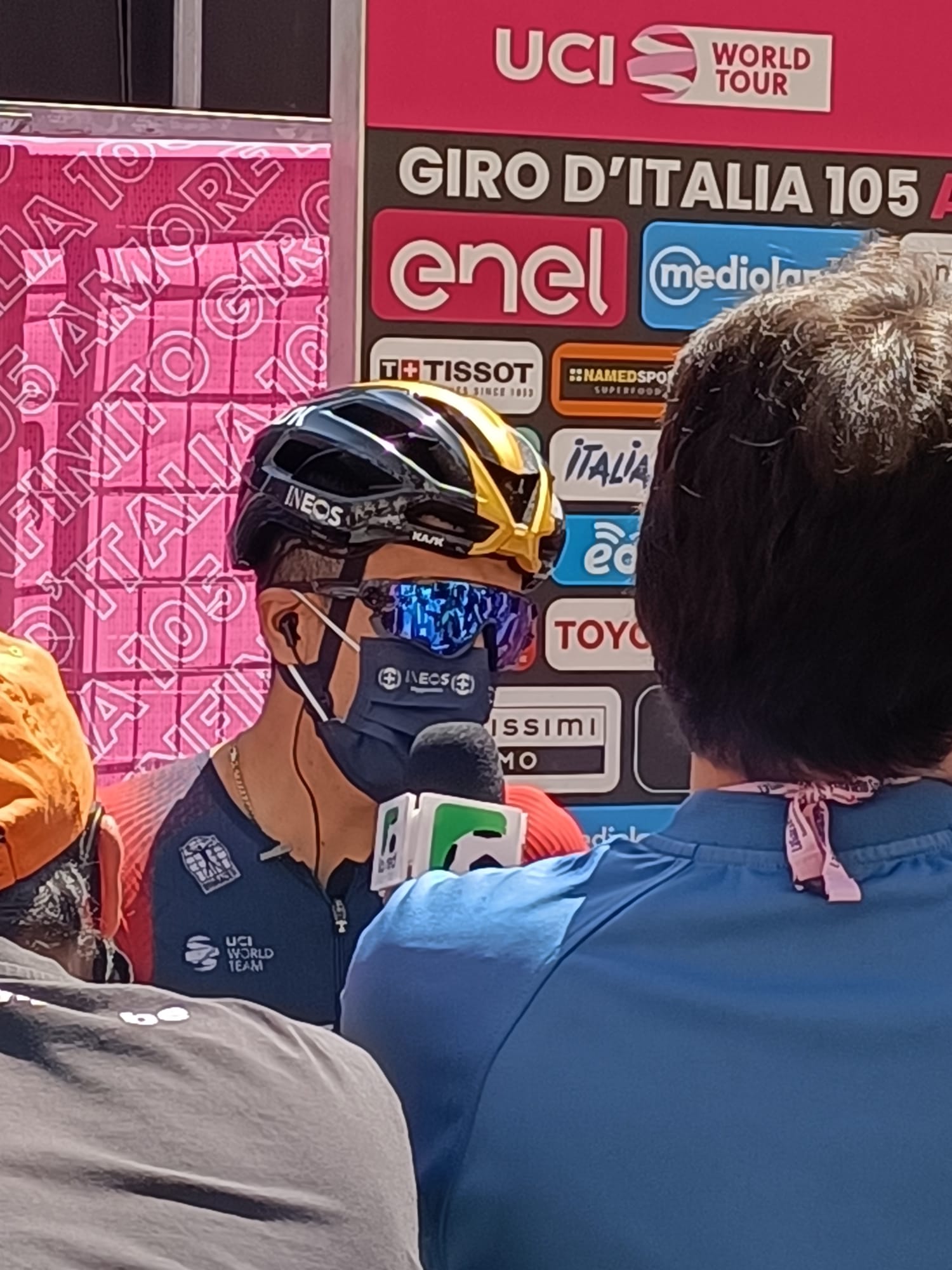 Giro d'Italia a Catania: i partecipanti