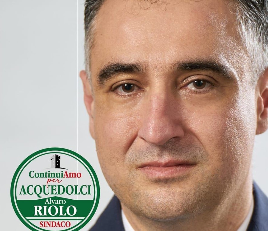 Alvaro Riolo, sindaco di Acquedolci (ME)