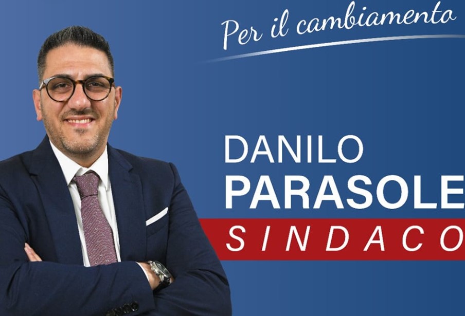Danilo Parasole, sindaco di San Michele di Ganzaria (CT)