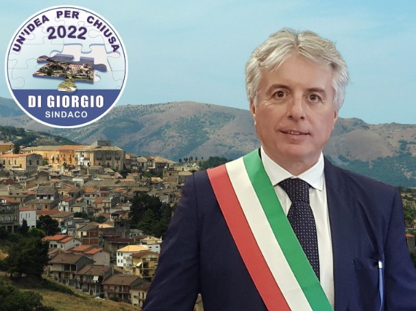 Francesco Di Giorgio, sindaco di Chiusa Sclafani (PA)