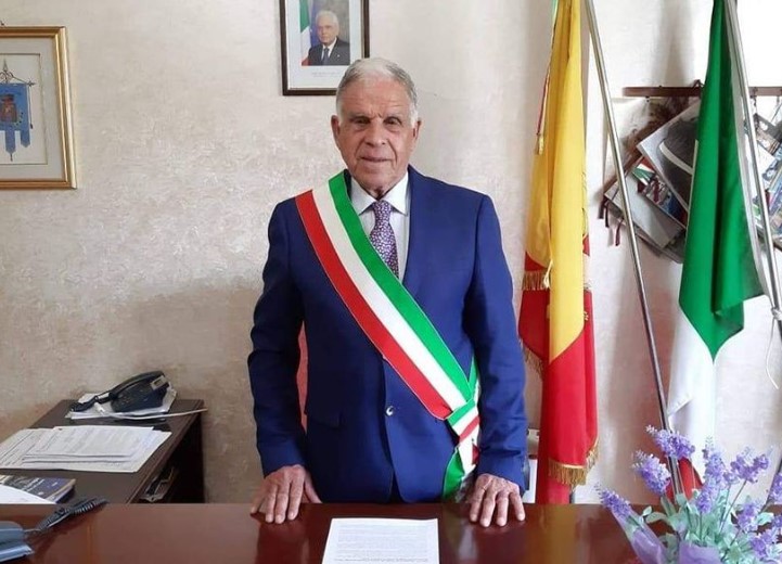 Francesco Rizzo, sindaco di Venetico (ME)