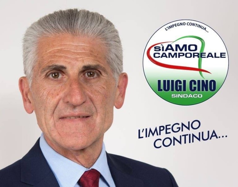 Luigi Cino, sindaco di Camporeale (PA)