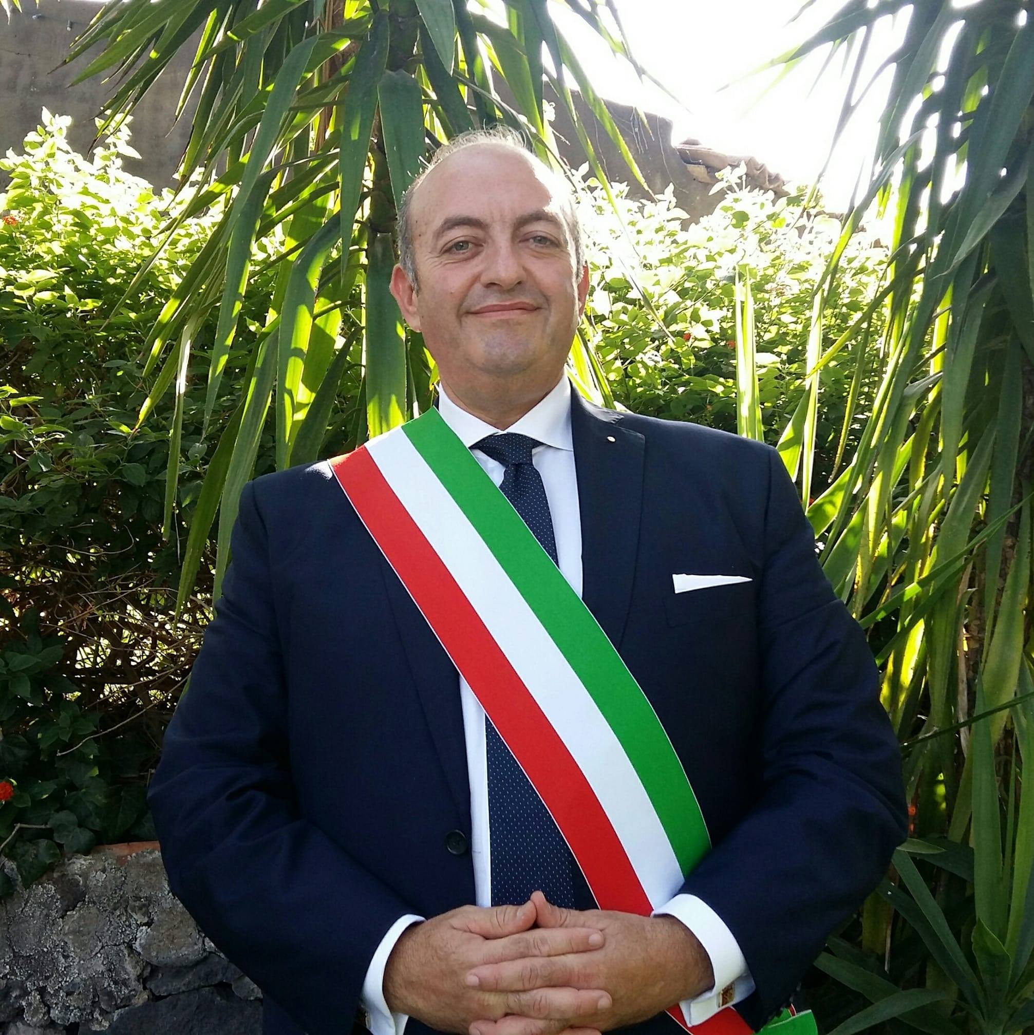 Marco Rubino, sindaco di Sant'Agata LI Battiati (CT)Marco Rubino, sindaco di Sant'Agata LI Battiati (CT)