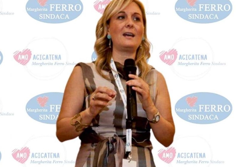Margherita Ferro, sindaco di Aci Catena (CT)