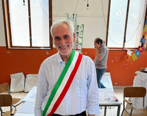 Maurizio Milone, sindaco di Belmonte Mezzagno (PA)