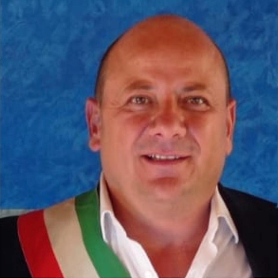 Milko Cinà, sindaco di Bivona (AG)