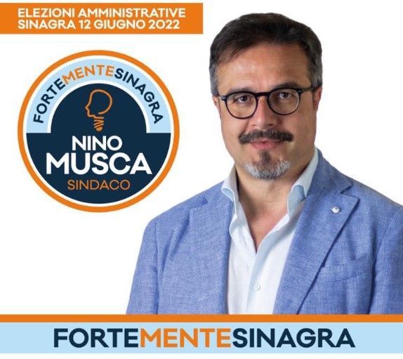 Nino Musca, sindaco di Sinagra (ME)
