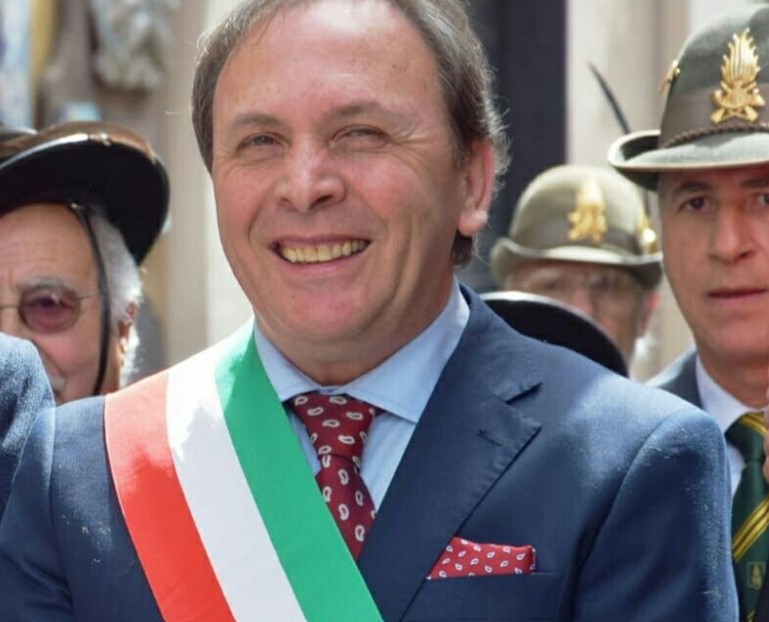 Nino Naso, sindaco di Paternò (CT)