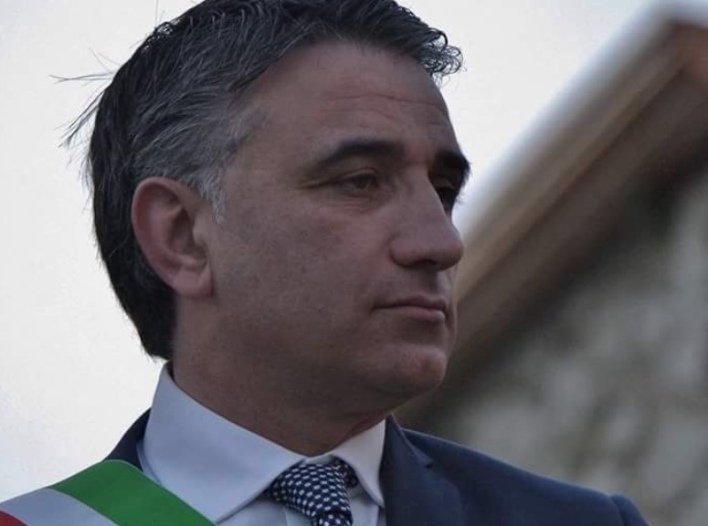Salvatore Caruso, sindaco di Acquaviva Platani (CL)