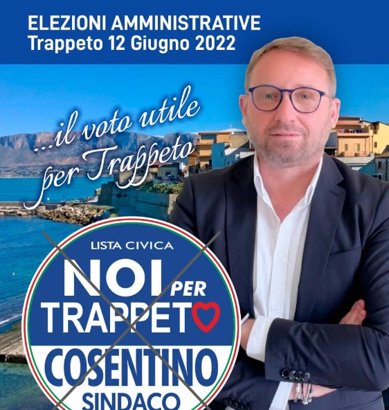 Santo Cosentino, sindaco di Trappeto (PA)