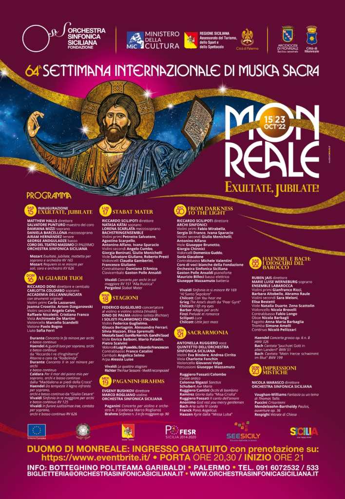 Settimana internazionale di musica sacra di Monreale