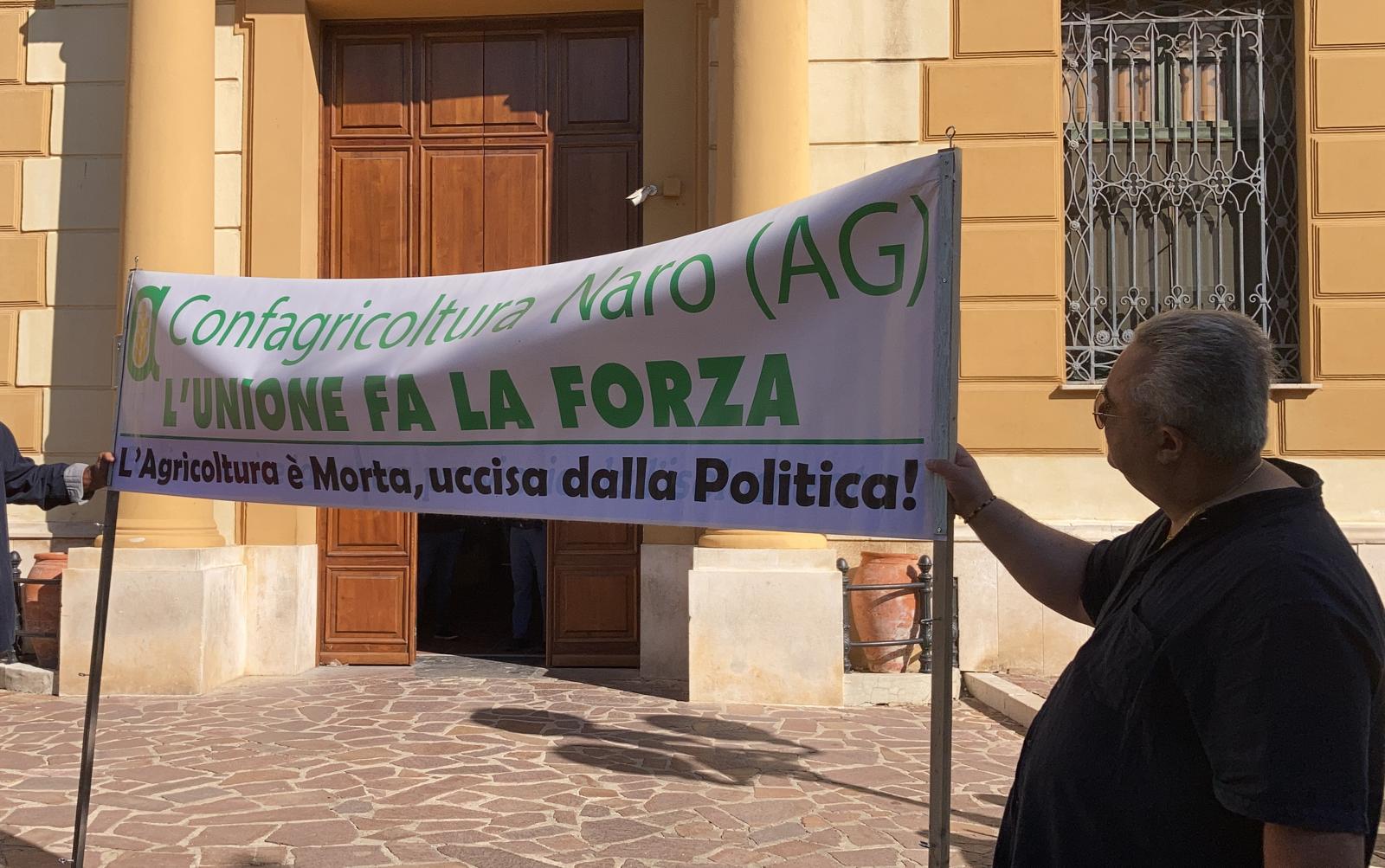 Stop al caro bollette, sit-in ad Agrigento