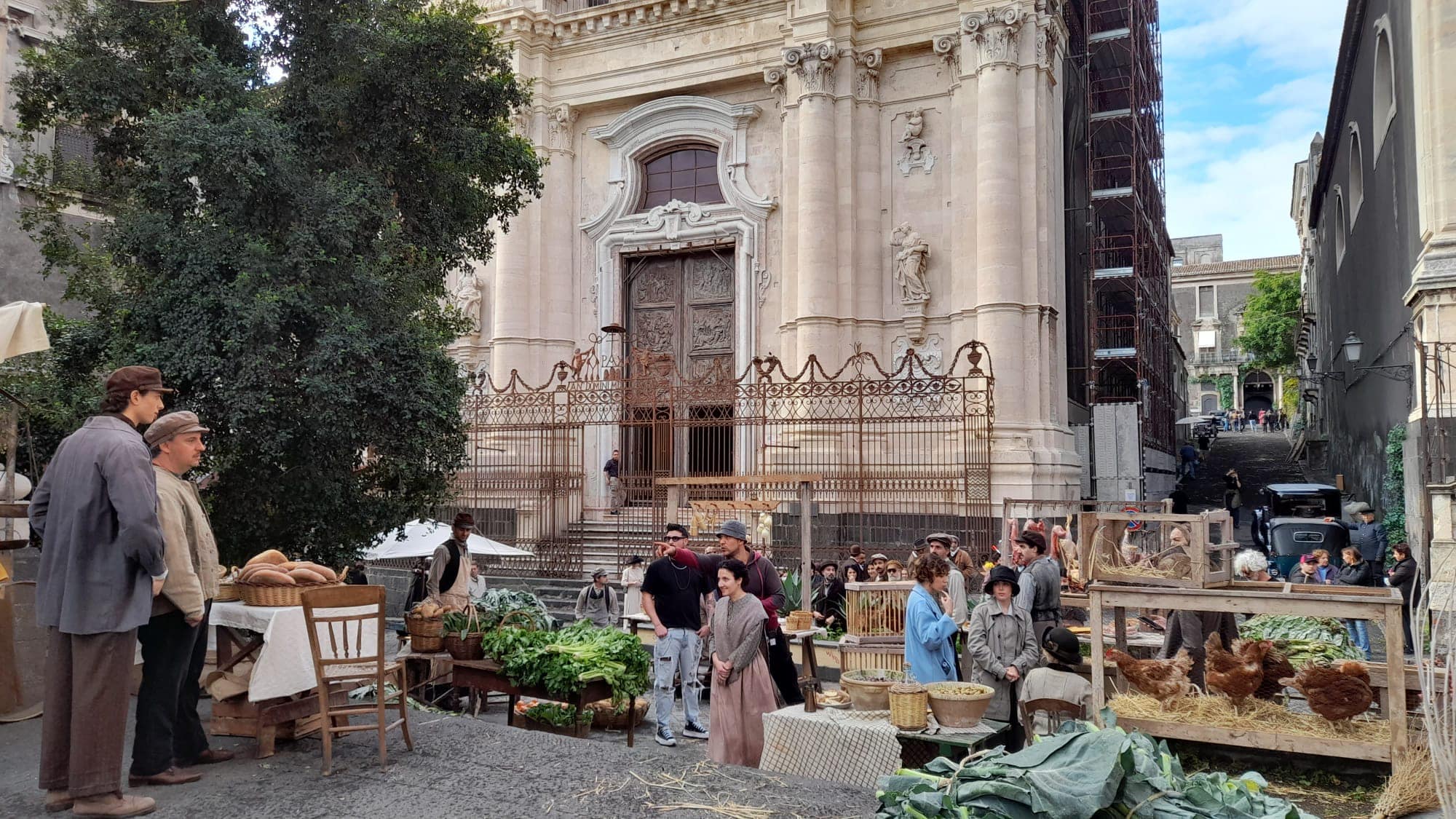 Catania set de L'arte della Gioia, la serie su Goliarda Sapienza