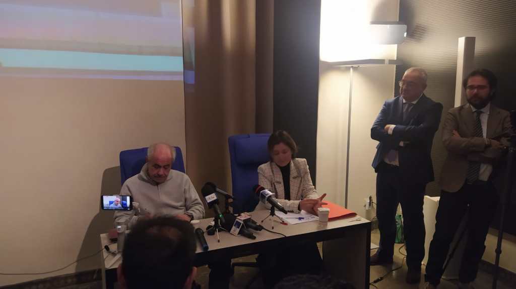 Conferenza stampa Lombardo