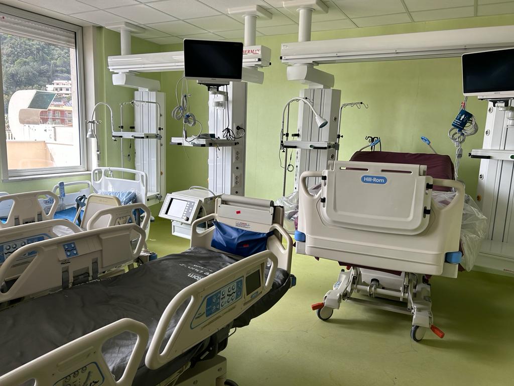Ospedale San Vincenzo Taormina, da reparto a deposito di attrezzi (3)