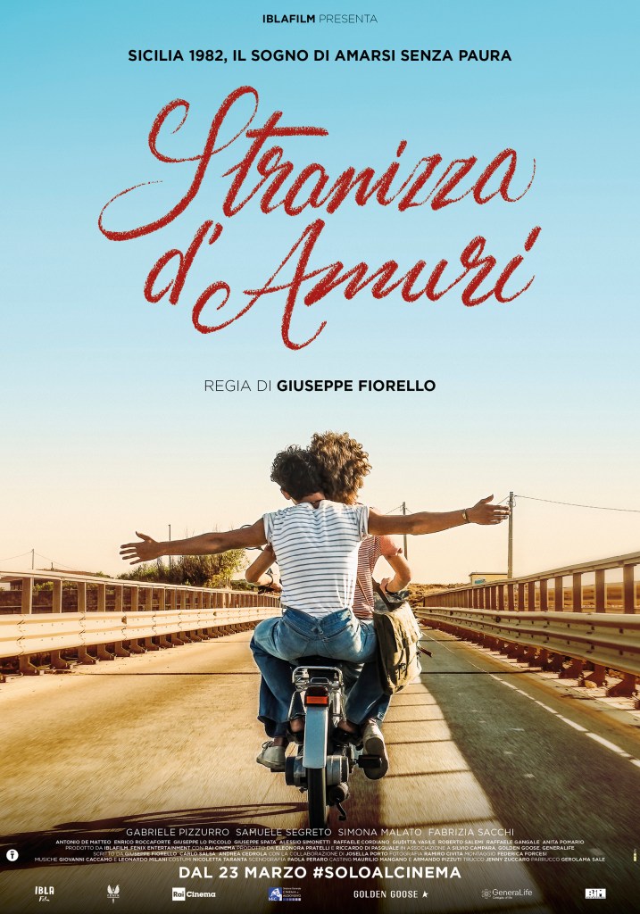 Poster 'Stranizza d'amuri', regia di Giuseppe Fiorello