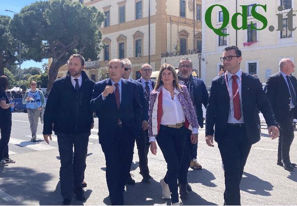 Presidente Schifani ad Agrigento per il Giro di Sicilia