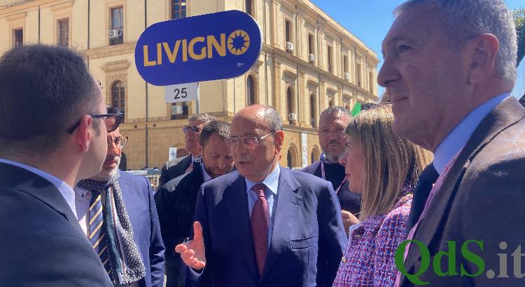Presidente Schifani ad Agrigento per il Giro di Sicilia