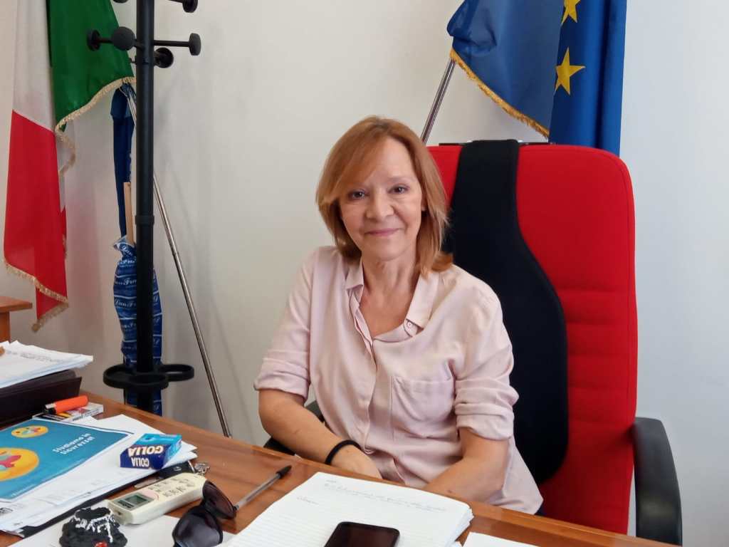 Concetta Tumminia, dirigente dell’Ics “Rita Atria”