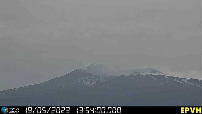 Etna 19 20 maggio Ingv