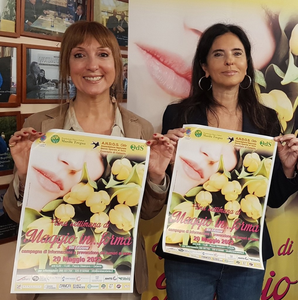 Maggio informa 2023 - Raffaella Tregua e Francesca Catalano