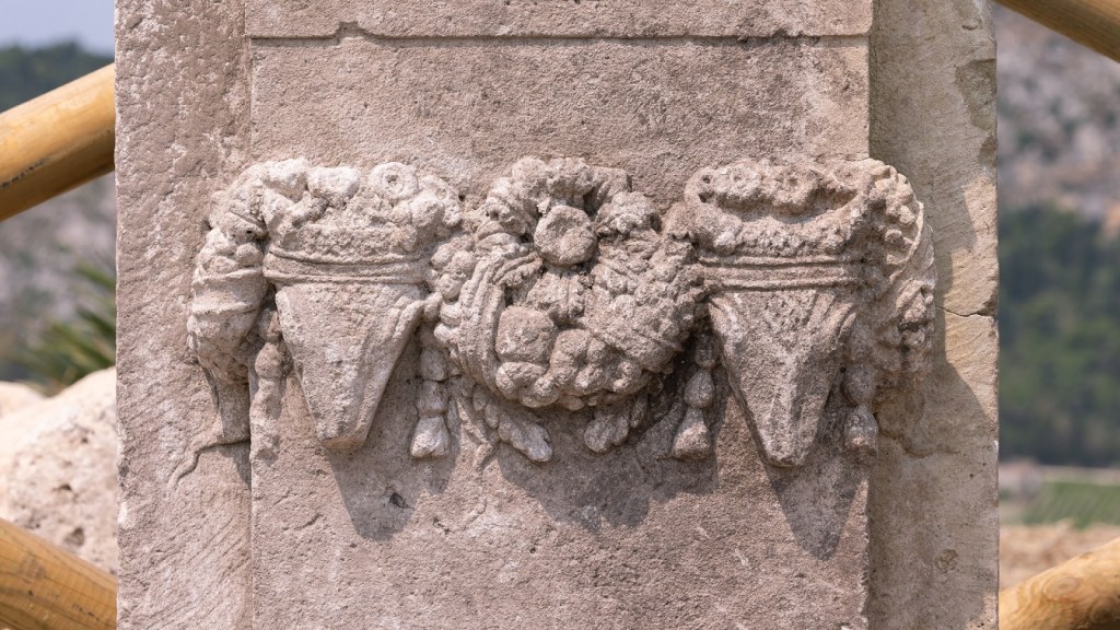 Altare di epoca ellenistica trovato a Segesta