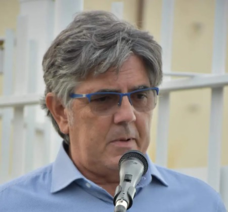 Roberto Mastrosimone, delegato della Cgil Sicilia per la vertenza Blutec