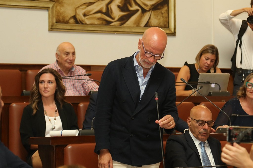 Giuramento dei consiglieri comunali di Catania