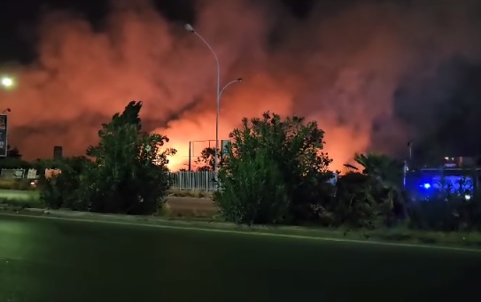 Incendi Palermo 21 settembre - Foto meteo Palermo e provincia