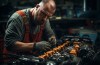 Meccanico - Professionisti - Lavoro - Revisione auto e moto veicoli - Imagoeconomica