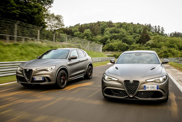 Alfa Romeo, tecnologia e alte performance per le nuove Giulia e Stelvio  Quadrifoglio - QdS