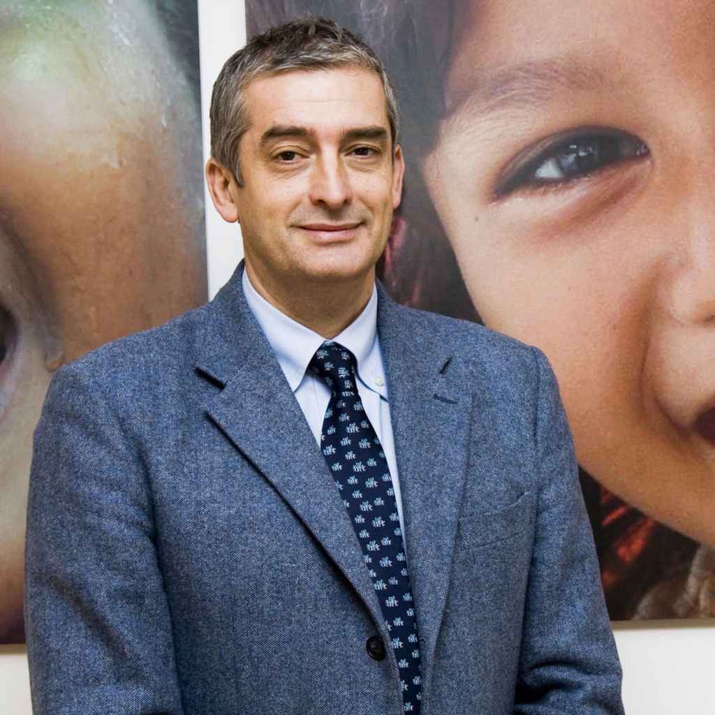 Paolo Rozera, direttore generale Unicef Italia
