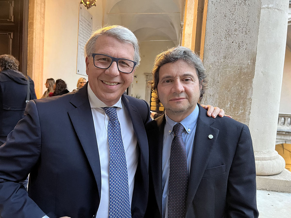 Enrico Parano e Raffaele Falsaperla