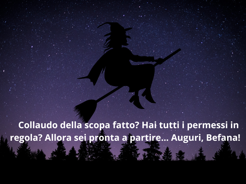 Funny wishes for the Befana (1)