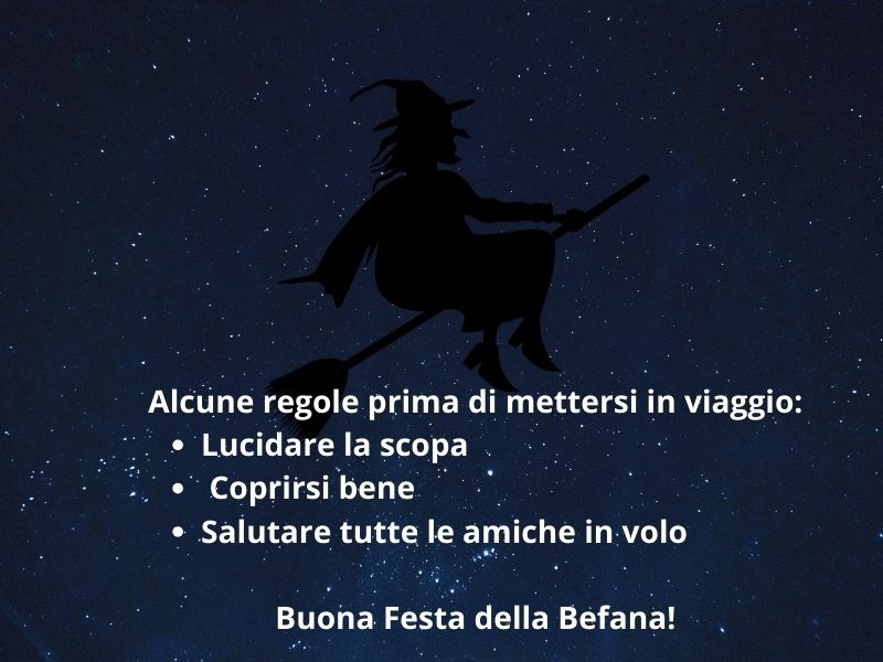 Funny wishes for the Befana (2)