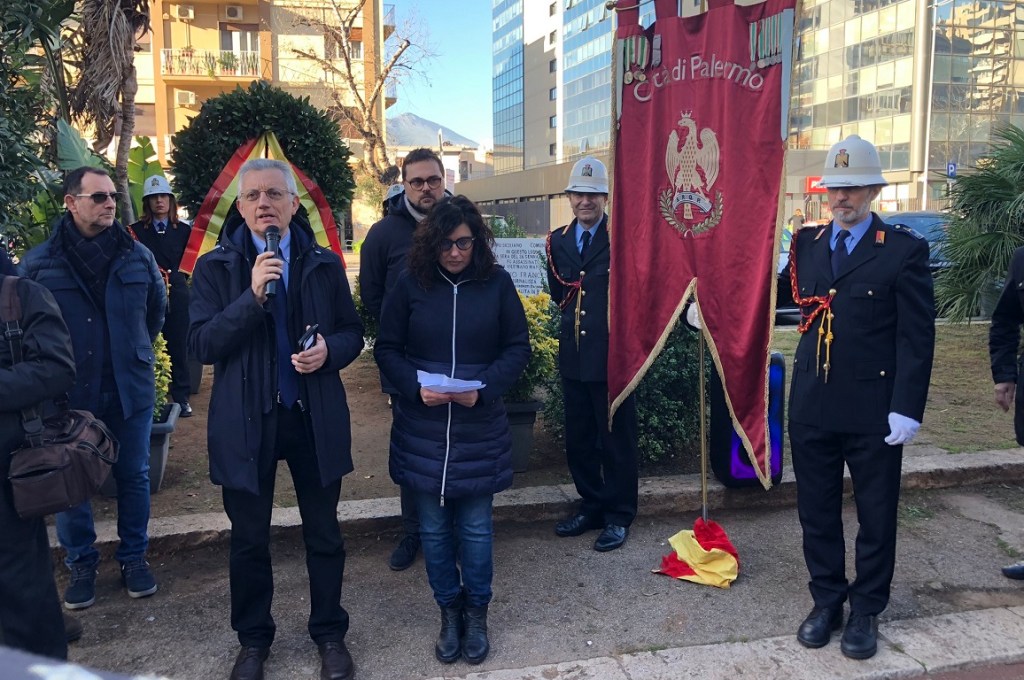 Commemorazione di Mario Francese a Palermo - QdS, Roberto Greco