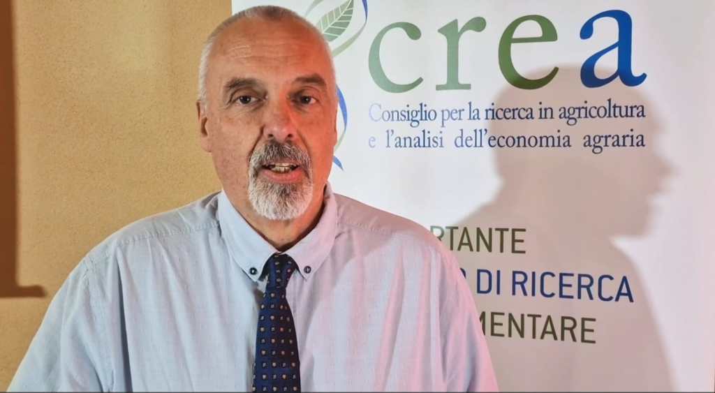Il direttore del Centro Agricoltura e Ambiente del Crea, Giuseppe Corti