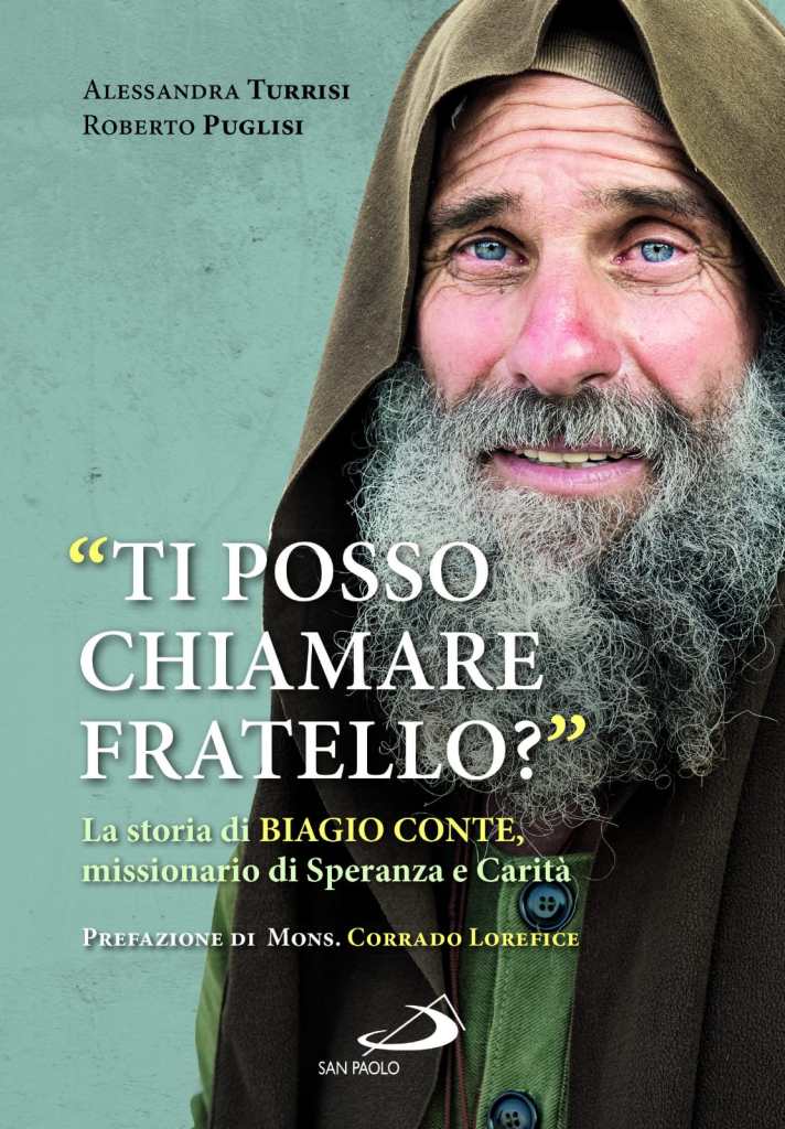 copertina libro Turrisi Puglisi su Biagio Conte